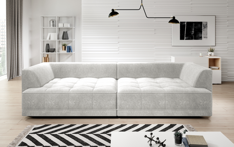SOPHIA 119" Wide Electric Sofa Bed