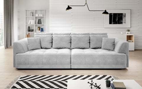 SOPHIA 119" Wide Electric Sofa Bed