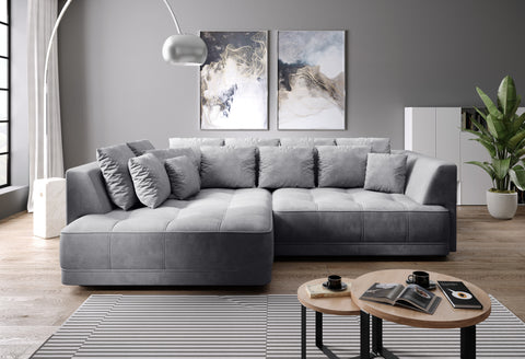 SOPHIA CORNER 112.5" x 81.5" Wide Sectional with Electric Seat Extension