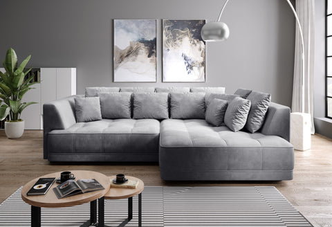 SOPHIA CORNER 112.5" x 81.5" Wide Sectional with Electric Seat Extension