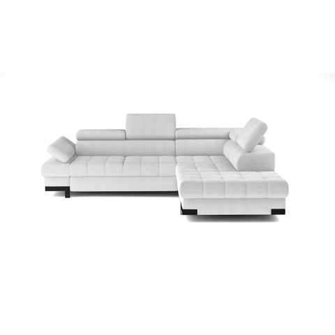 SULTAN L 103.5" x 88" Wide Sleeper Sectional with Storage
