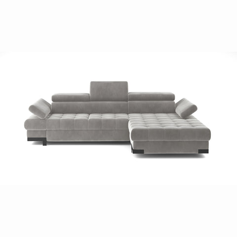 SULTAN MINI 106.5" x 68" Wide Sleeper Sectional with Storage