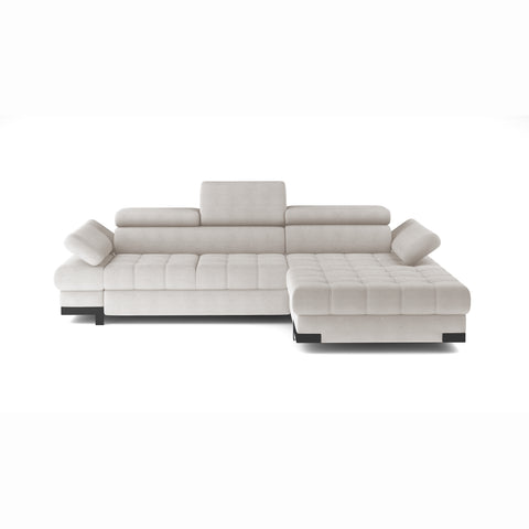 SULTAN MINI 106.5" x 68" Wide Sleeper Sectional with Storage