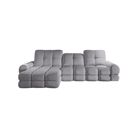 TORO MINI 111" x 67" Wide Sectional with Electric Seat Extension