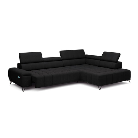 PALOSSO L 126" x 86" Wide Sectional with Electric Seat Extension