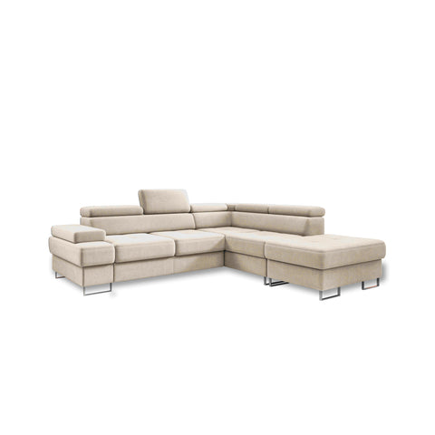 GALAXY L 103" x 88"  Wide Sleeper Sectional with Storage