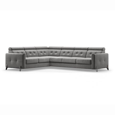 MONACO L2 120" x 96" Wide Sleeper Sectional with Storage