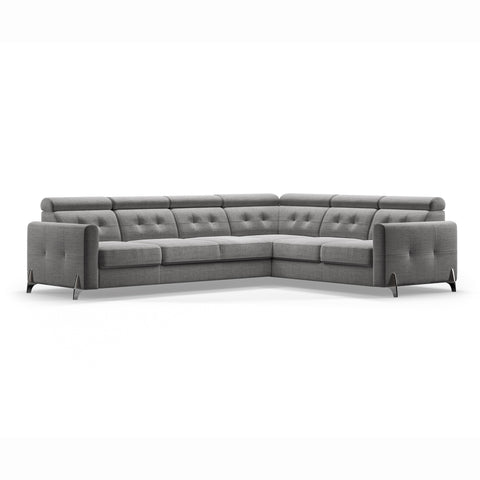 MONACO L2 120" x 96" Wide Sleeper Sectional with Storage