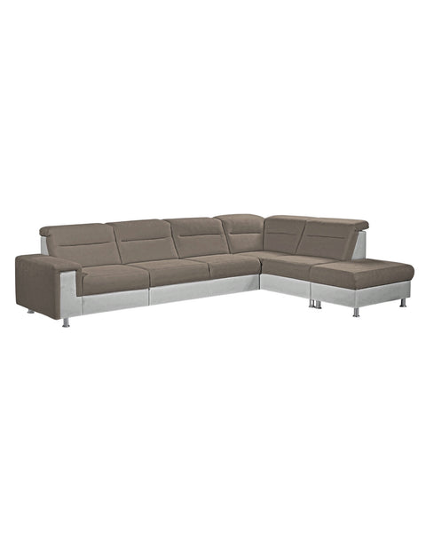 NICOLA L2 140" x 93" Wide Sleeper Sectional with Storage