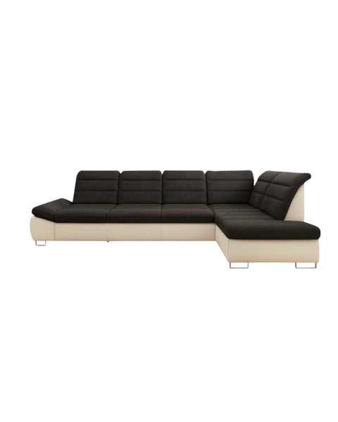 DONATELLA L2 136" x 80.5" Wide Sleeper Sectional with Storage