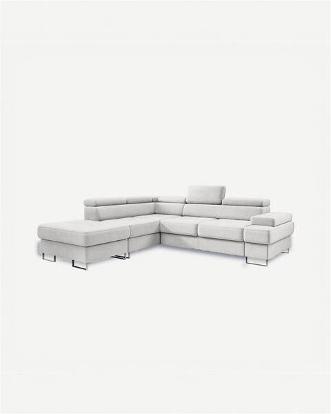 GALAXY L 103" x 88"  Wide Sleeper Sectional with Storage