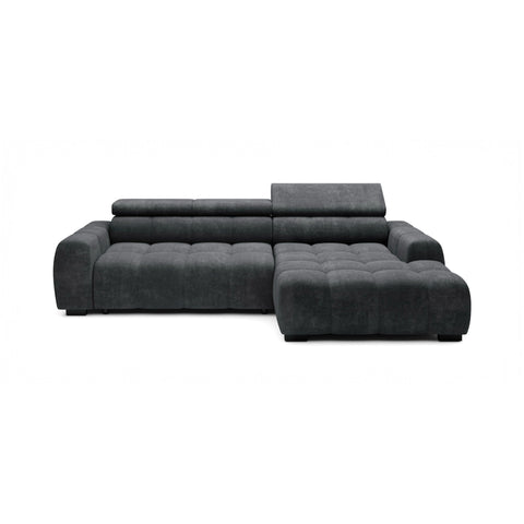 BRONTE MINI 112" x 66" Wide Sectional with Electric Seat Extension