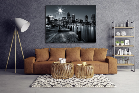 TEMPERED GLASS PAINTING 47 x 35.5"