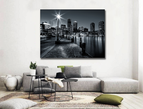 TEMPERED GLASS PAINTING 47 x 35.5"