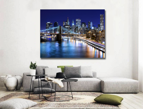 TEMPERED GLASS PAINTING 39" x 27.5"