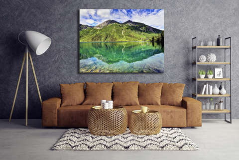 TEMPERED GLASS PAINTING 47 x 35.5"