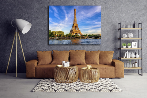 TEMPERED GLASS PAINTING 47 x 35.5"