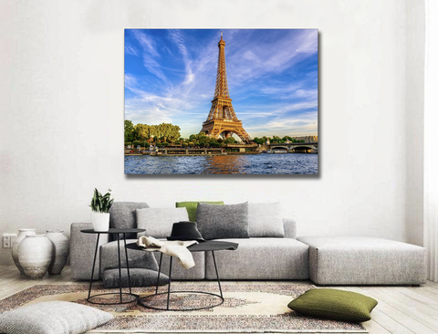 TEMPERED GLASS PAINTING 47 x 35.5"