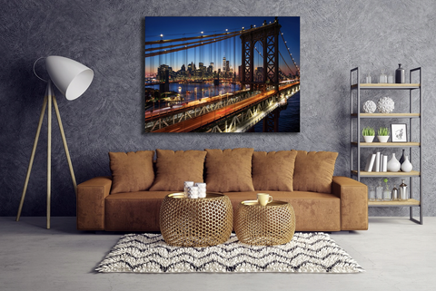 TEMPERED GLASS PAINTING 47 x 35.5"