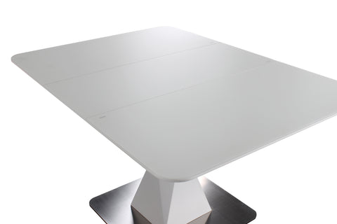PEGASUS Extendable Dining Table 39.5" W x 39" (55")
