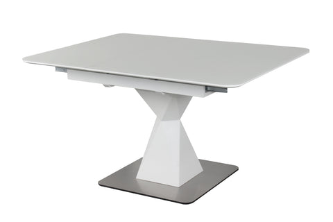 PEGASUS Extendable Dining Table 39.5" W x 39" (55")
