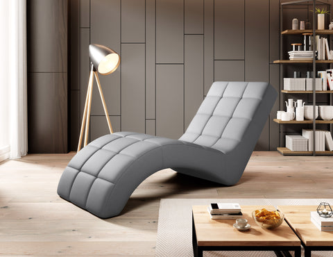 ISABELLE Armless Chaise Lounge