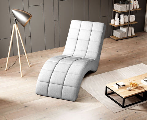 ISABELLE Armless Chaise Lounge