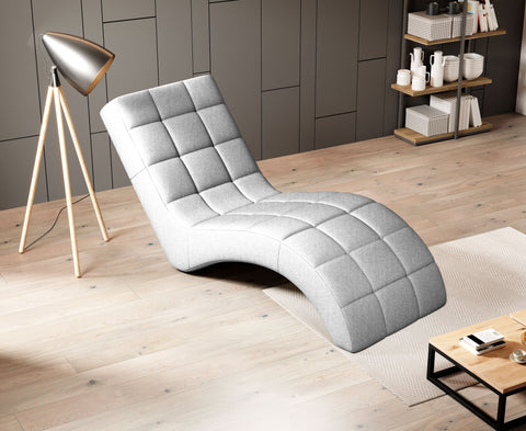 ISABELLE Armless Chaise Lounge