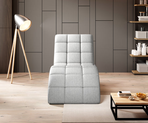ISABELLE Armless Chaise Lounge