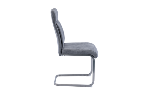 LUIGI Dining Chair Gray