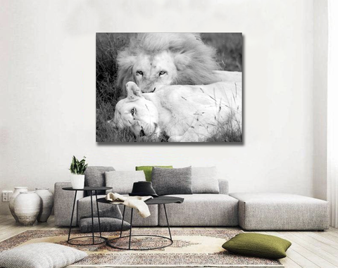 TEMPERED GLASS PAINTING 47 x 35.5"