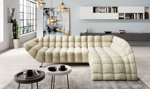 LIQUID L Stylish Sectional