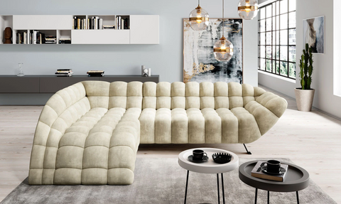 LIQUID L Stylish Sectional