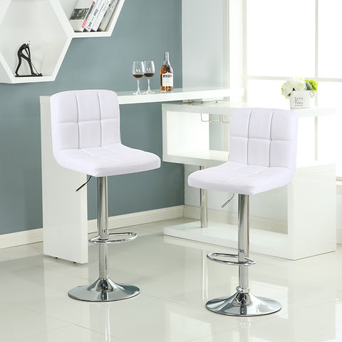 VITO Barstool White