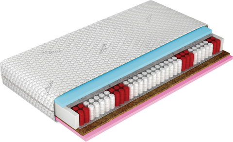 COCONUT PRIME DOUBLE SIDED MATTRESS ( US KING SIZE)