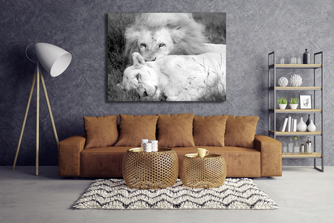 TEMPERED GLASS PAINTING 47 x 35.5"