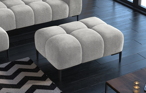 PALACE Small Ottoman 39 x 28 in