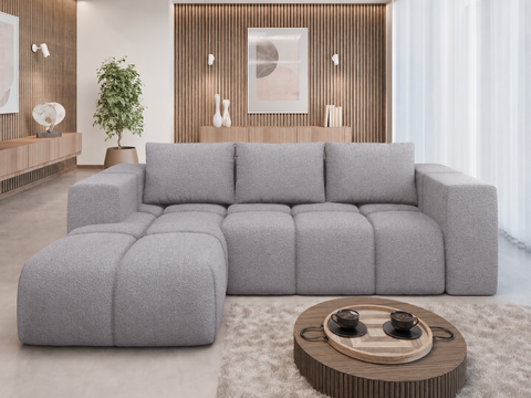 FIBIO MINI 105" x 62" Wide Sleeper Sectional with Storage