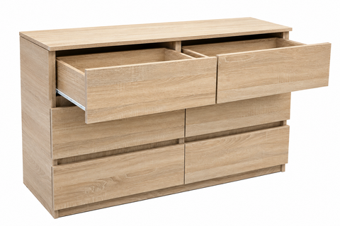 LIAM 6 DRAWER DRESSER SONOMA