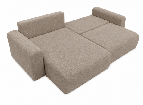 VELARI L 96.5'' x 57'' Wide Sleeper Sectional With Storage