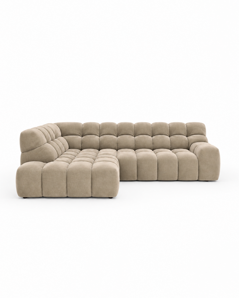 CAMPIONE L 113" x 80" Wide Sectional with Electric Seat Extension