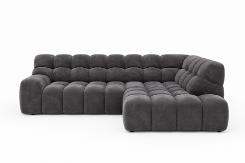 COMFORT  L 113" x 80" Wide Sectional with Electric Seat Extension