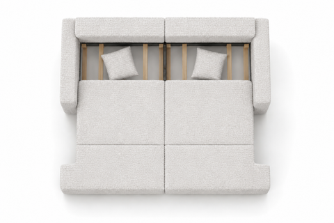 VELANO SOFA 94" Wide Sofa Bed