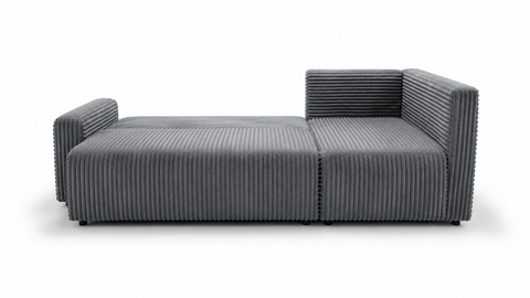 NEMO L 94.5" x 59.5" Wide Sleeper Sectional with Storage