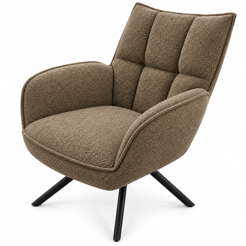 SNUGGY Dining Chair Brown