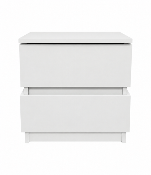 LIAM NIGHTSTAND WHITE  (SET OF 2)