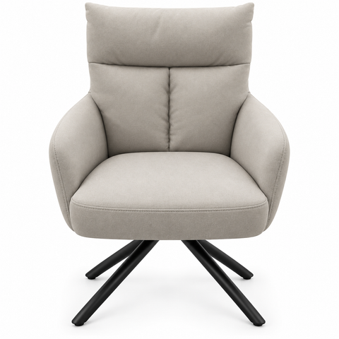CLOUDA Dining Chair Vege Light Grey