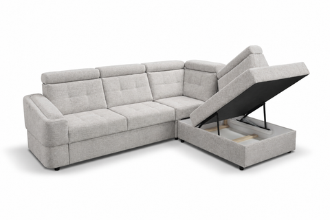 ALTO L  110"x 88.5" Wide Sleeper Sectional with Storage