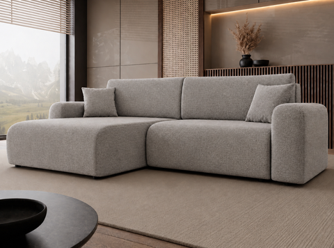 VELARI L 96.5'' x 57'' Wide Sleeper Sectional With Storage