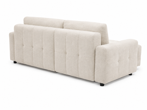ELVAR CORNER SOFA 98" x 58"  Wide Sleeper Sectional